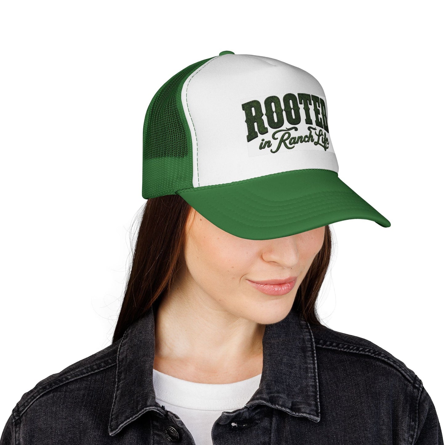 Rooted in Ranch Life Trucker Hat - Just Us Flynn’s