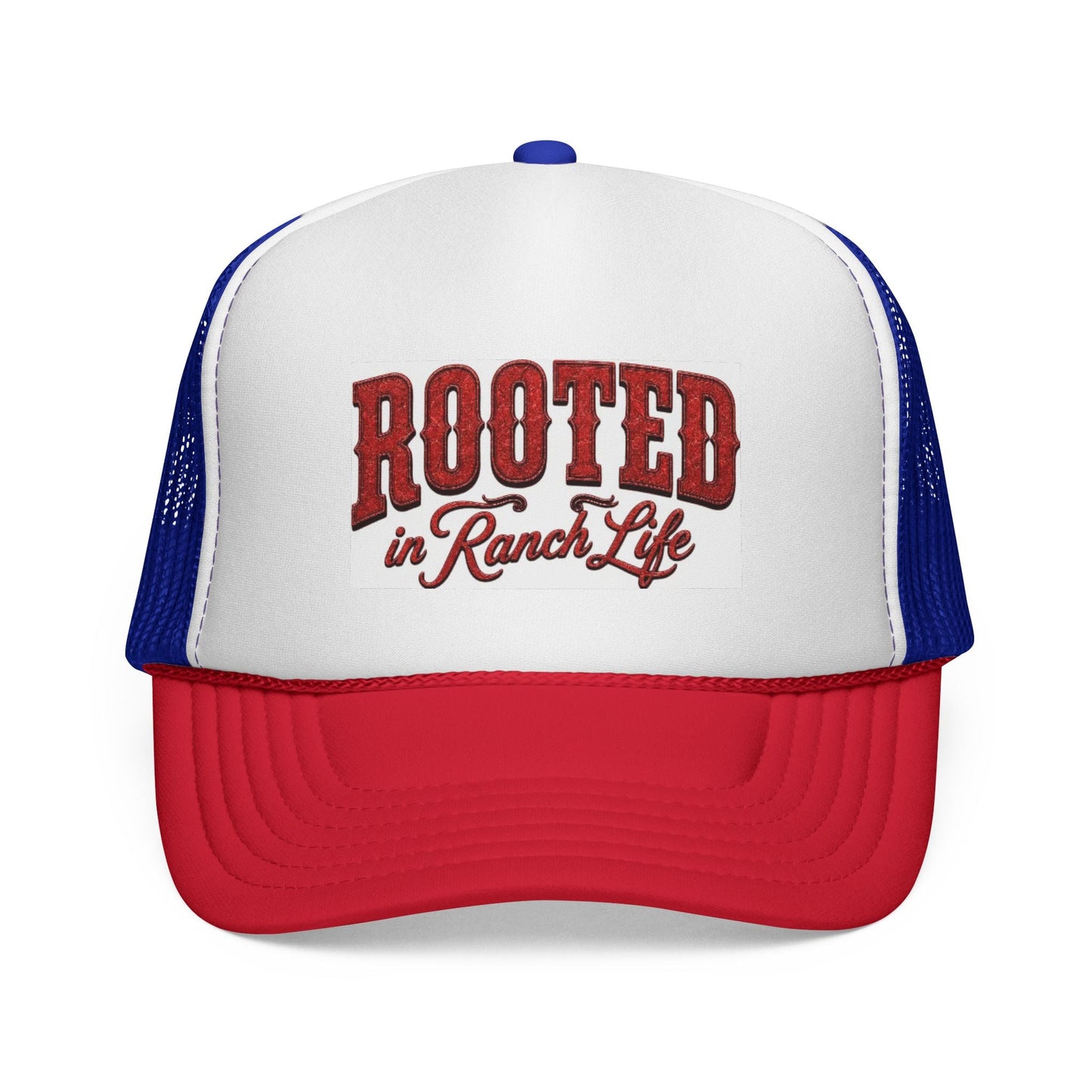 Rooted in Ranch Life Trucker Hat - Just Us Flynn’s