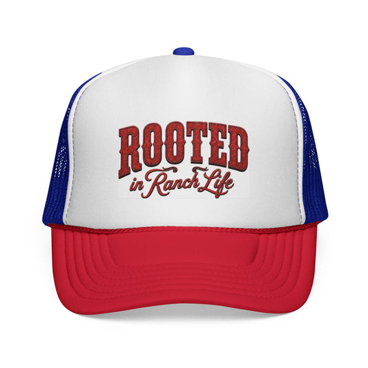 Rooted in Ranch Life Trucker Hat - Just Us Flynn’s