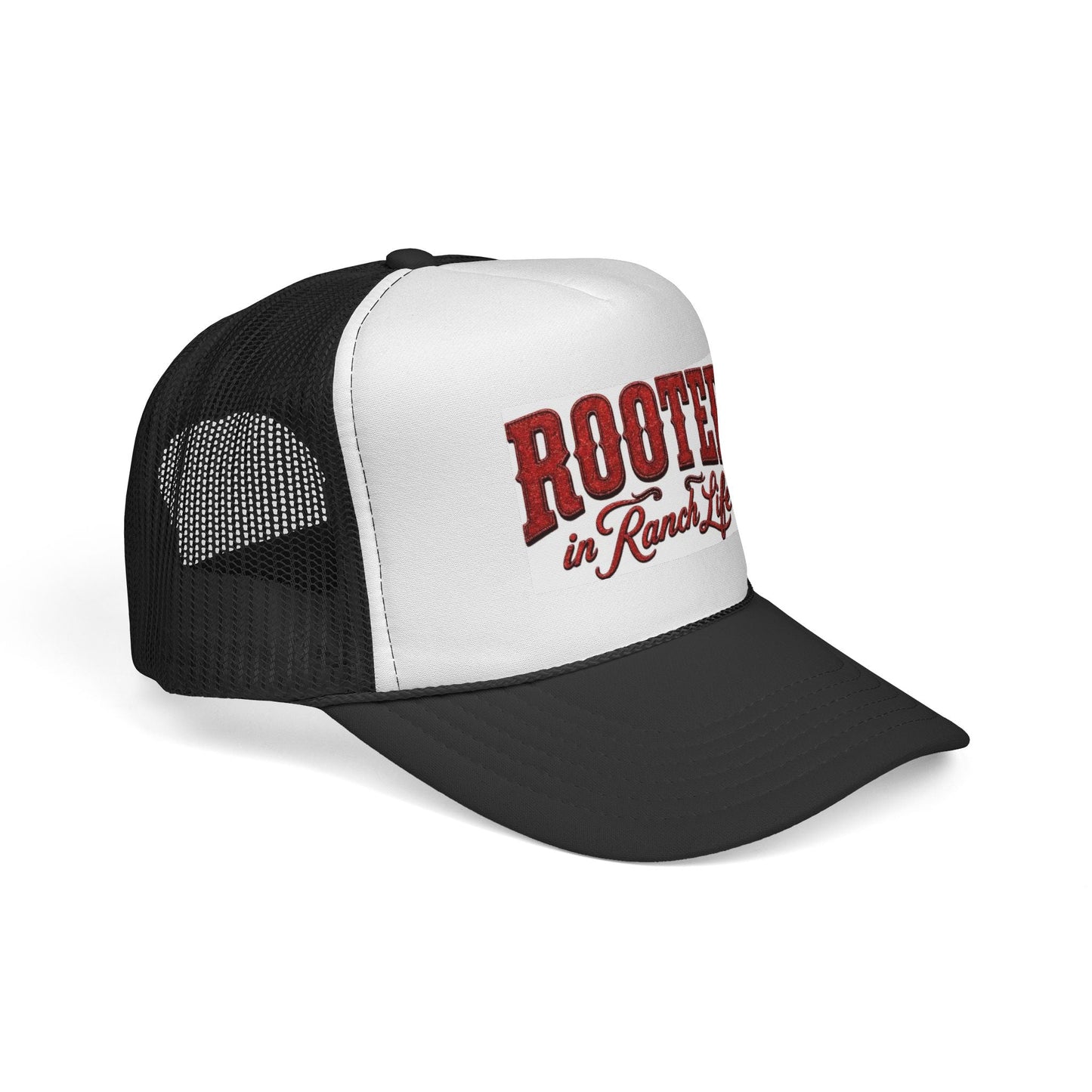 Rooted in Ranch Life Trucker Hat - Just Us Flynn’s