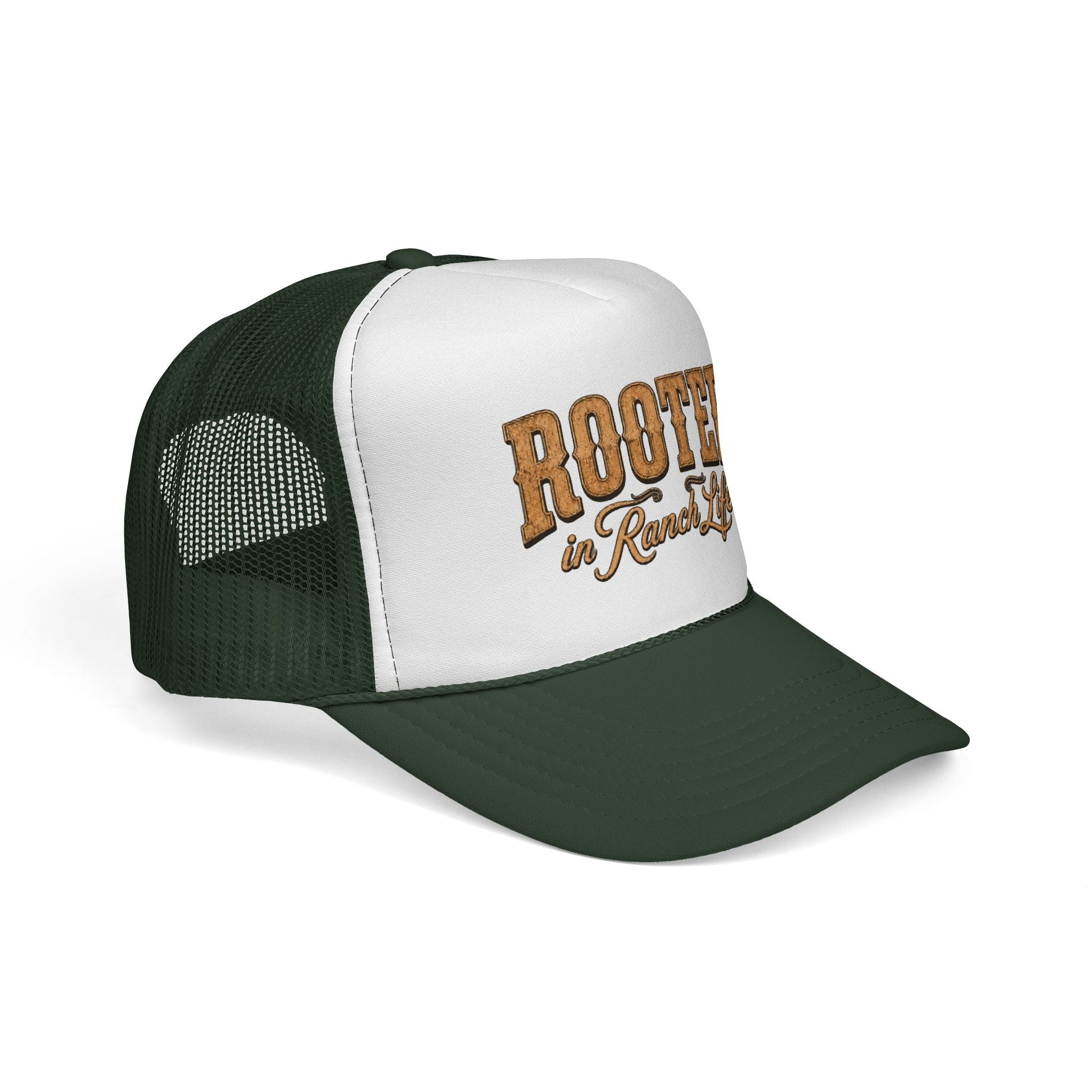 Rooted in Ranch Life Trucker Hat - Just Us Flynn’s