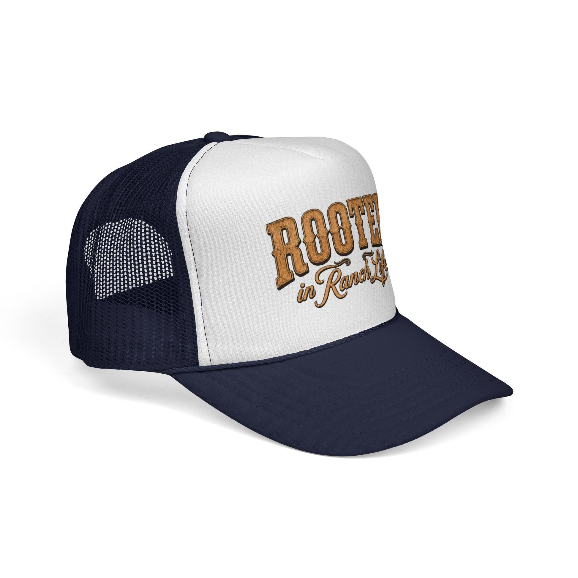 Rooted in Ranch Life Trucker Hat - Just Us Flynn’s