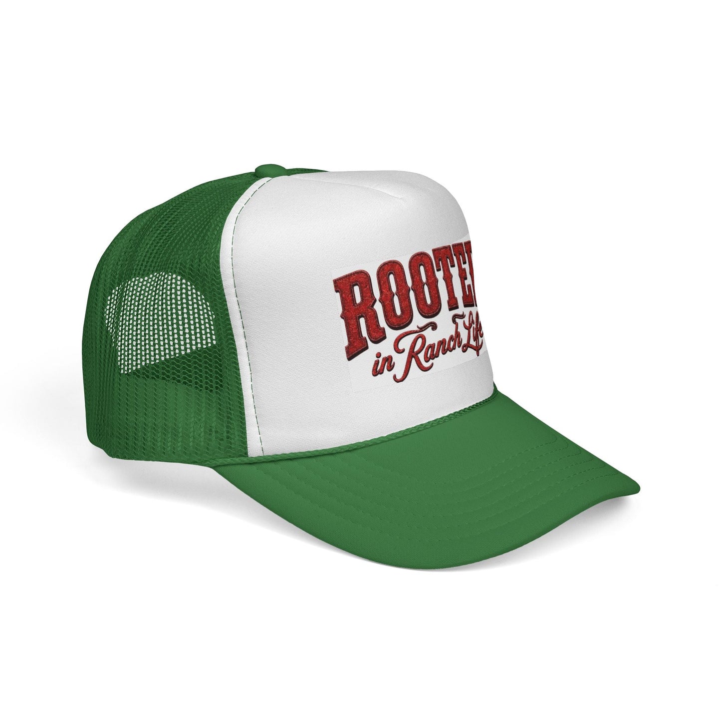 Rooted in Ranch Life Trucker Hat - Just Us Flynn’s