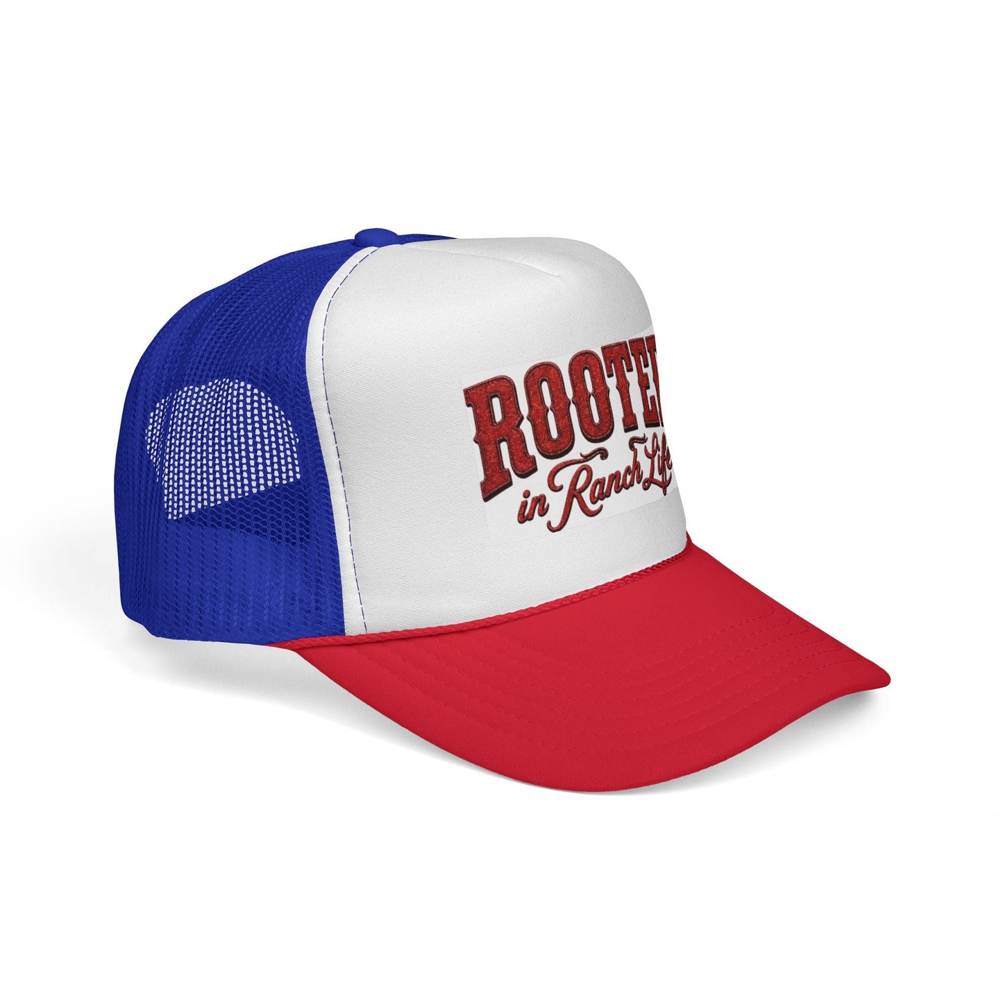 Rooted in Ranch Life Trucker Hat - Just Us Flynn’s