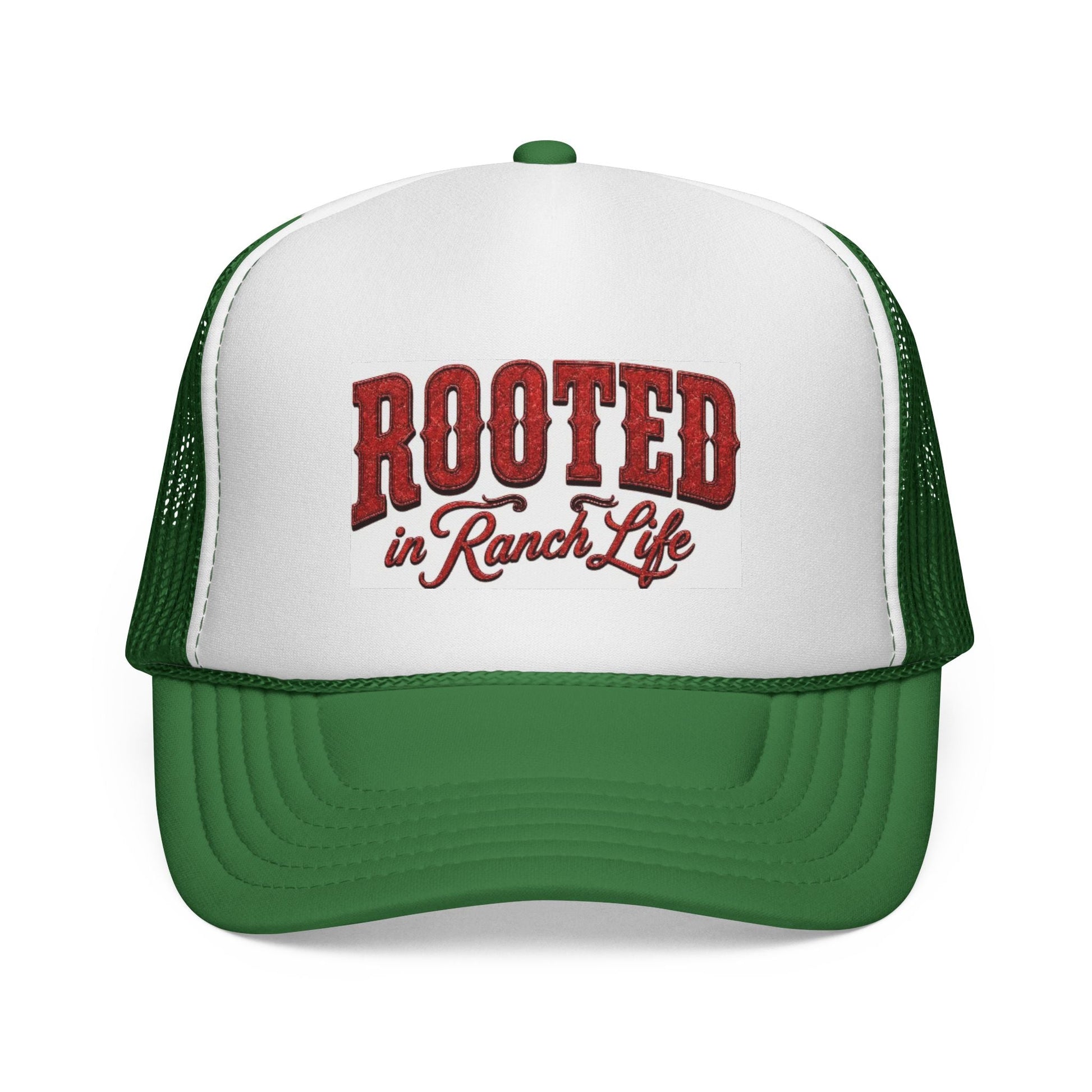 Rooted in Ranch Life Trucker Hat - Just Us Flynn’s