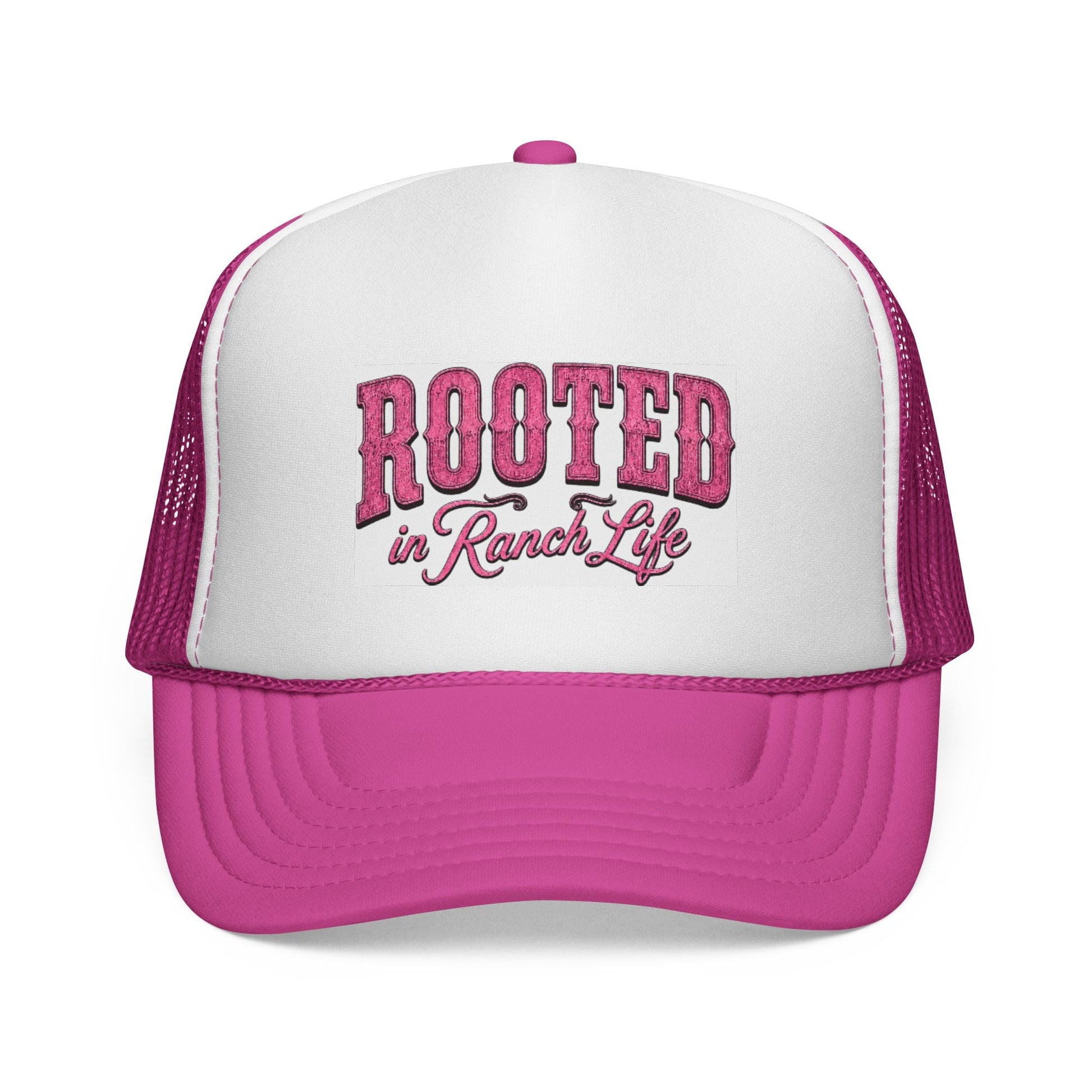 Rooted in Ranch Life Trucker Hat - Just Us Flynn’s