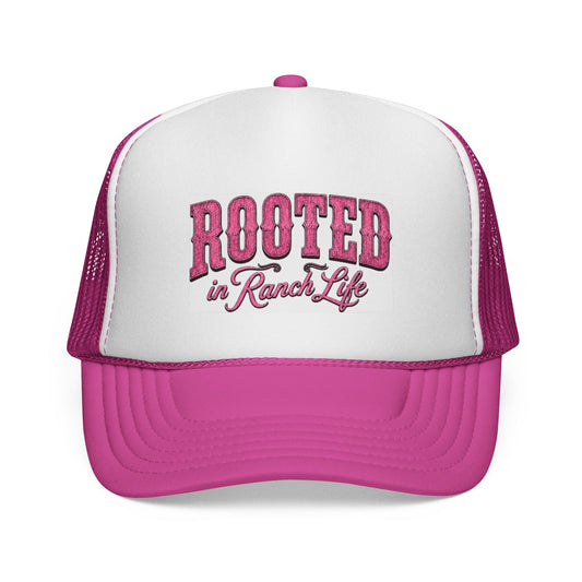 Rooted in Ranch Life Trucker Hat - Just Us Flynn’s