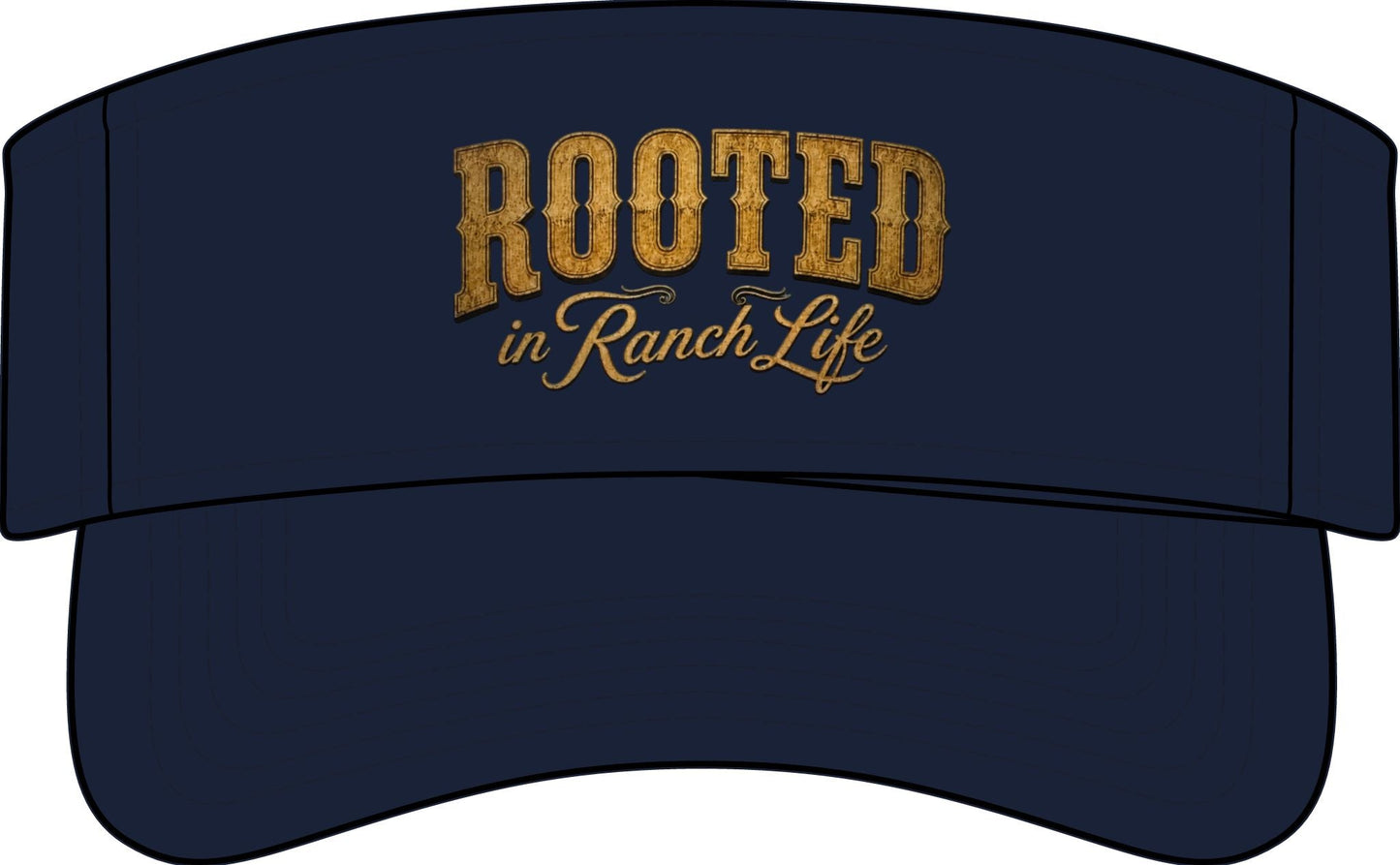 Rooted in Ranch Life Visor - Just Us Flynn’s