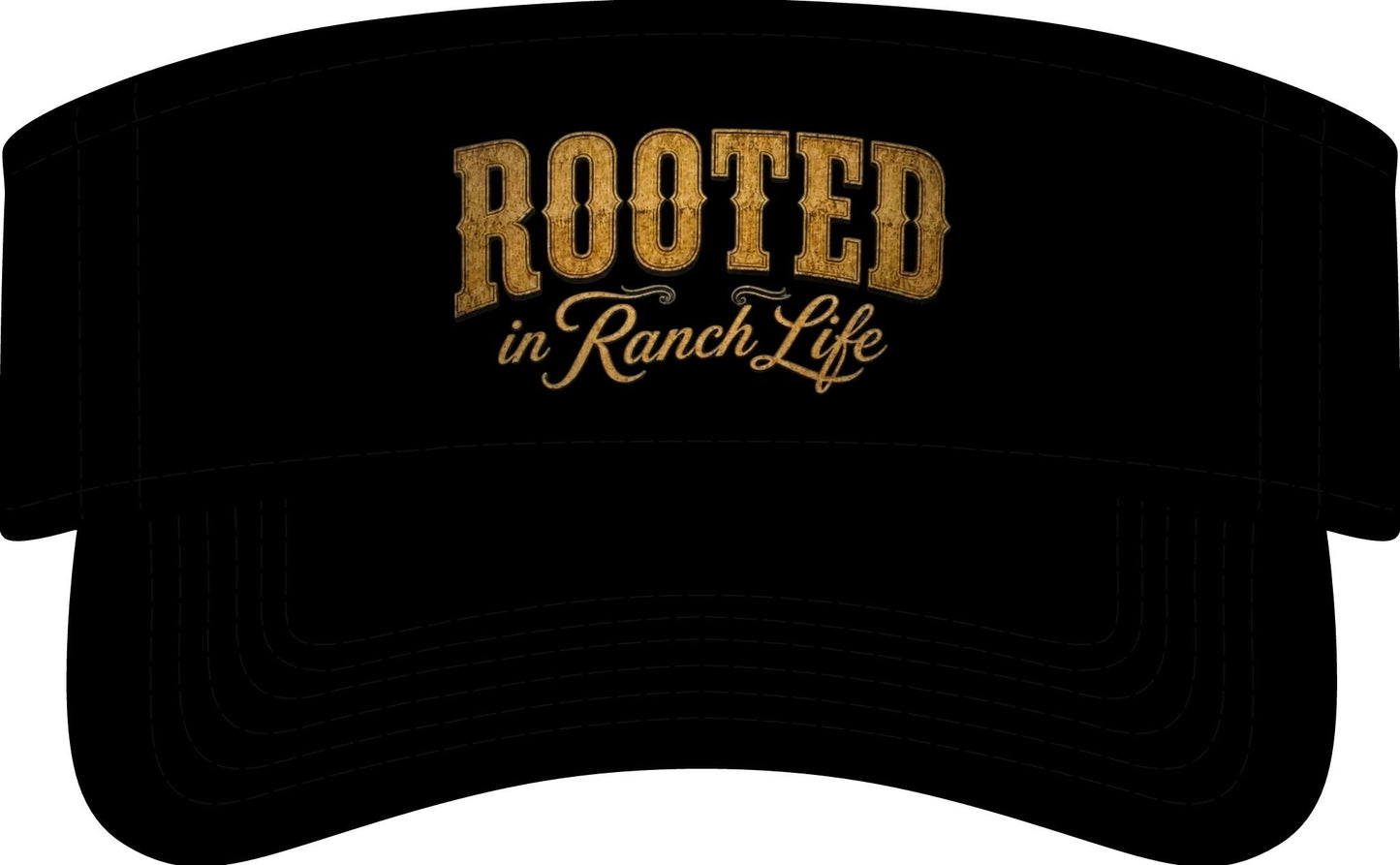 Rooted in Ranch Life Visor - Just Us Flynn’s