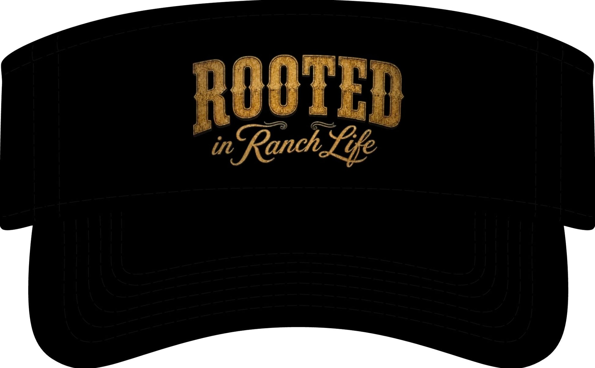 Rooted in Ranch Life Visor - Just Us Flynn’s