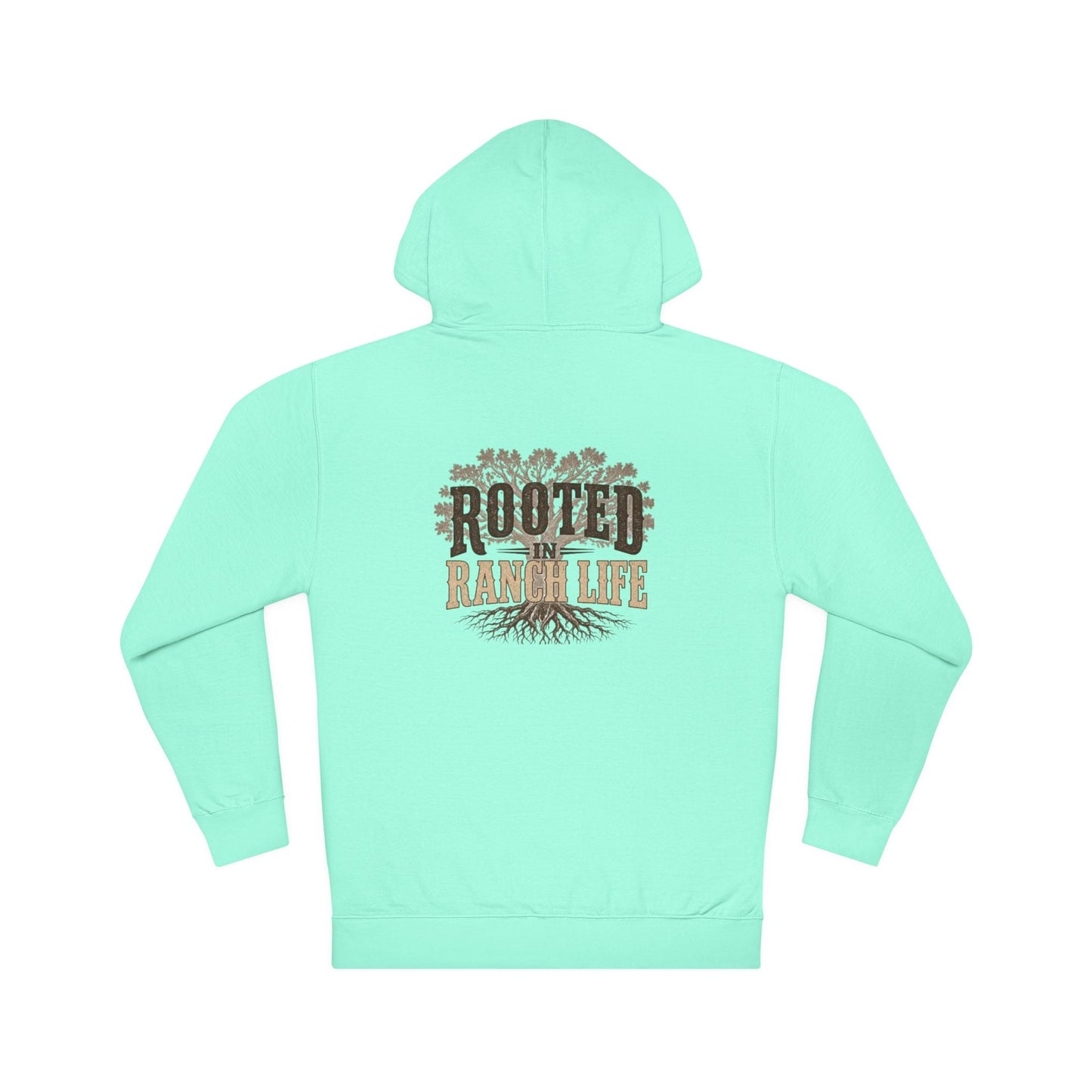 Rooted Ranch Life Hoodie Front/Back Hoodie - Just Us Flynn’s