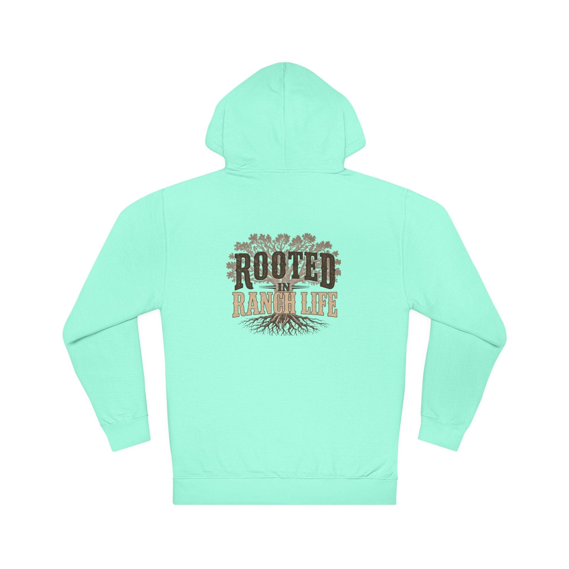 Rooted Ranch Life Hoodie Front/Back Hoodie - Just Us Flynn’s
