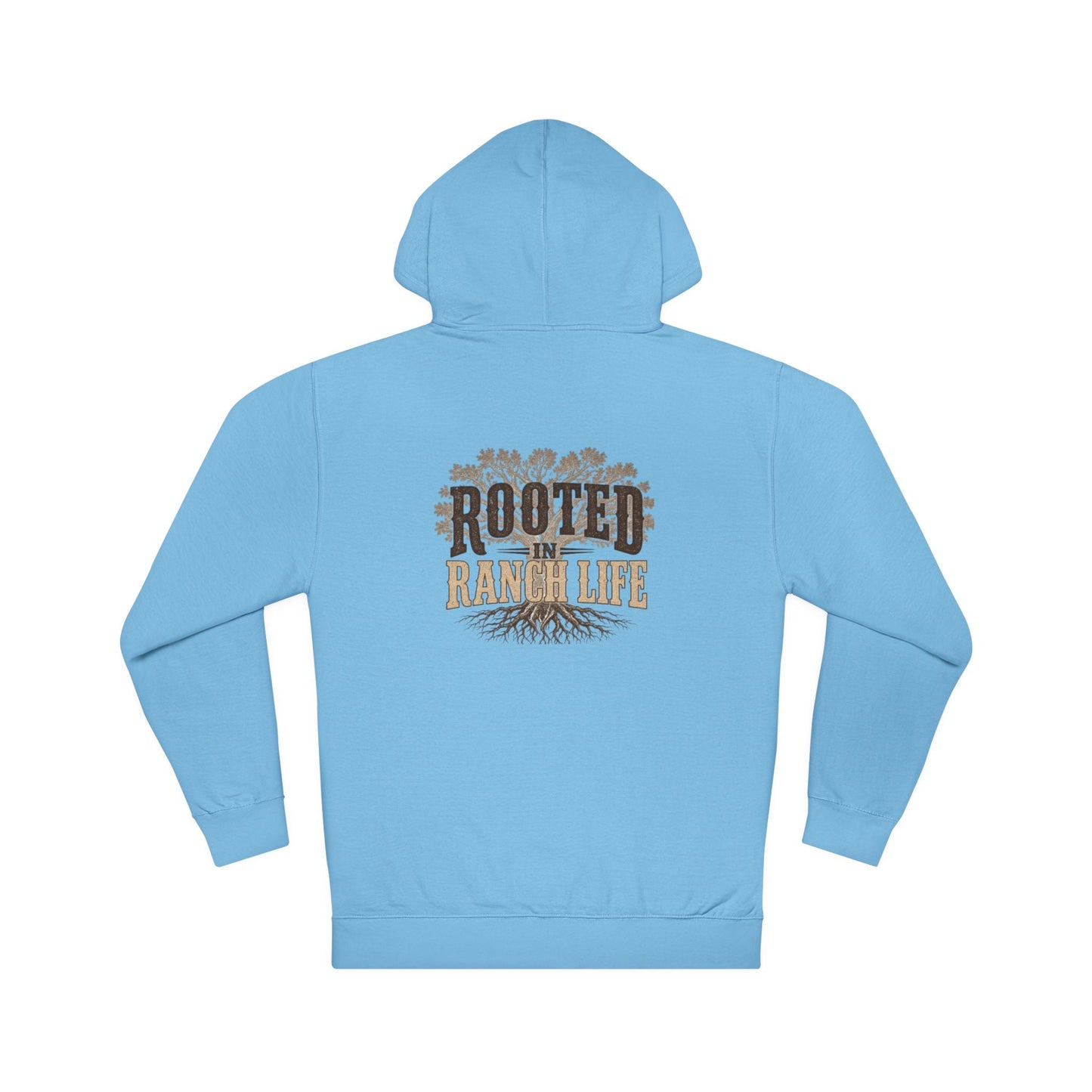 Rooted Ranch Life Hoodie Front/Back Hoodie - Just Us Flynn’s