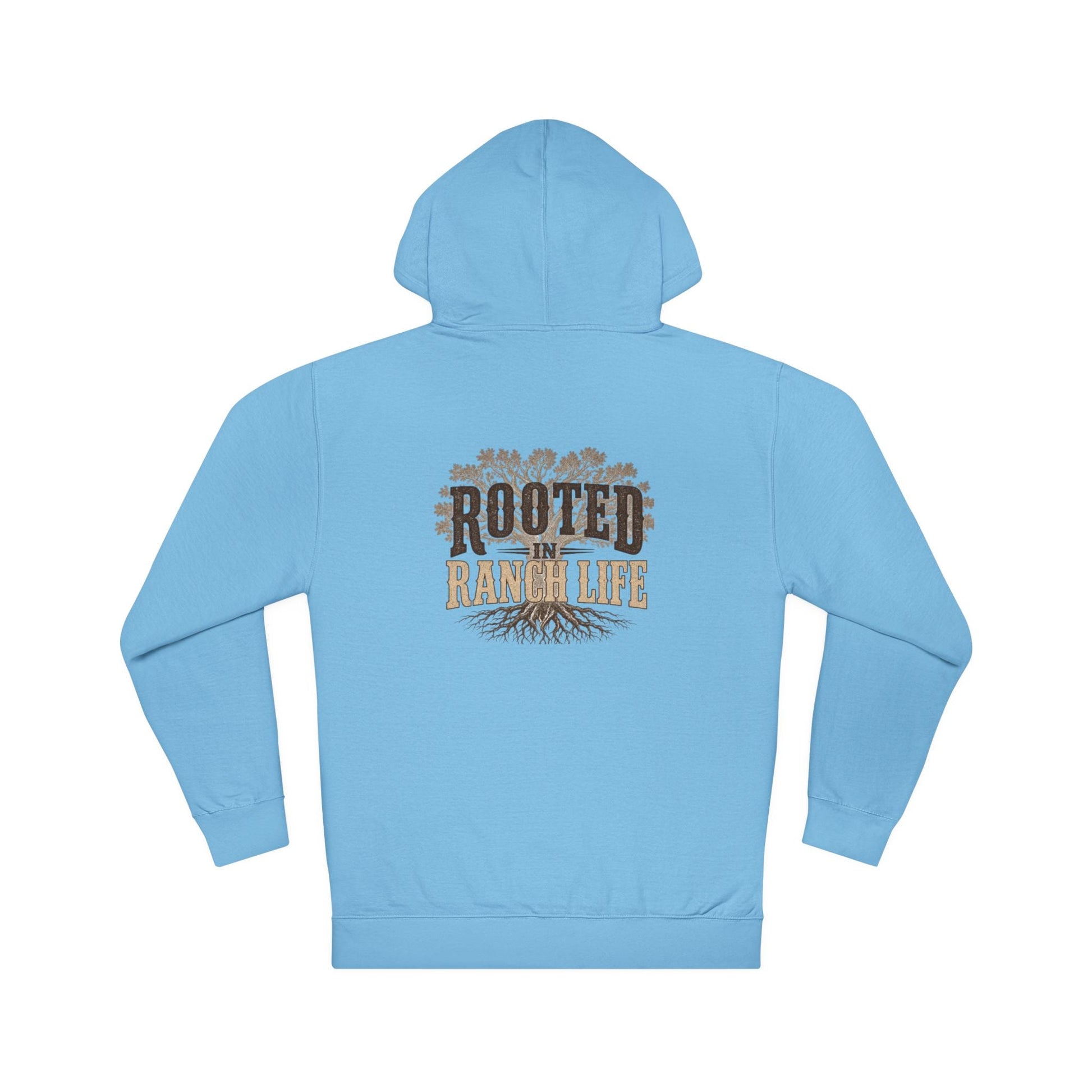 Rooted Ranch Life Hoodie Front/Back Hoodie - Just Us Flynn’s
