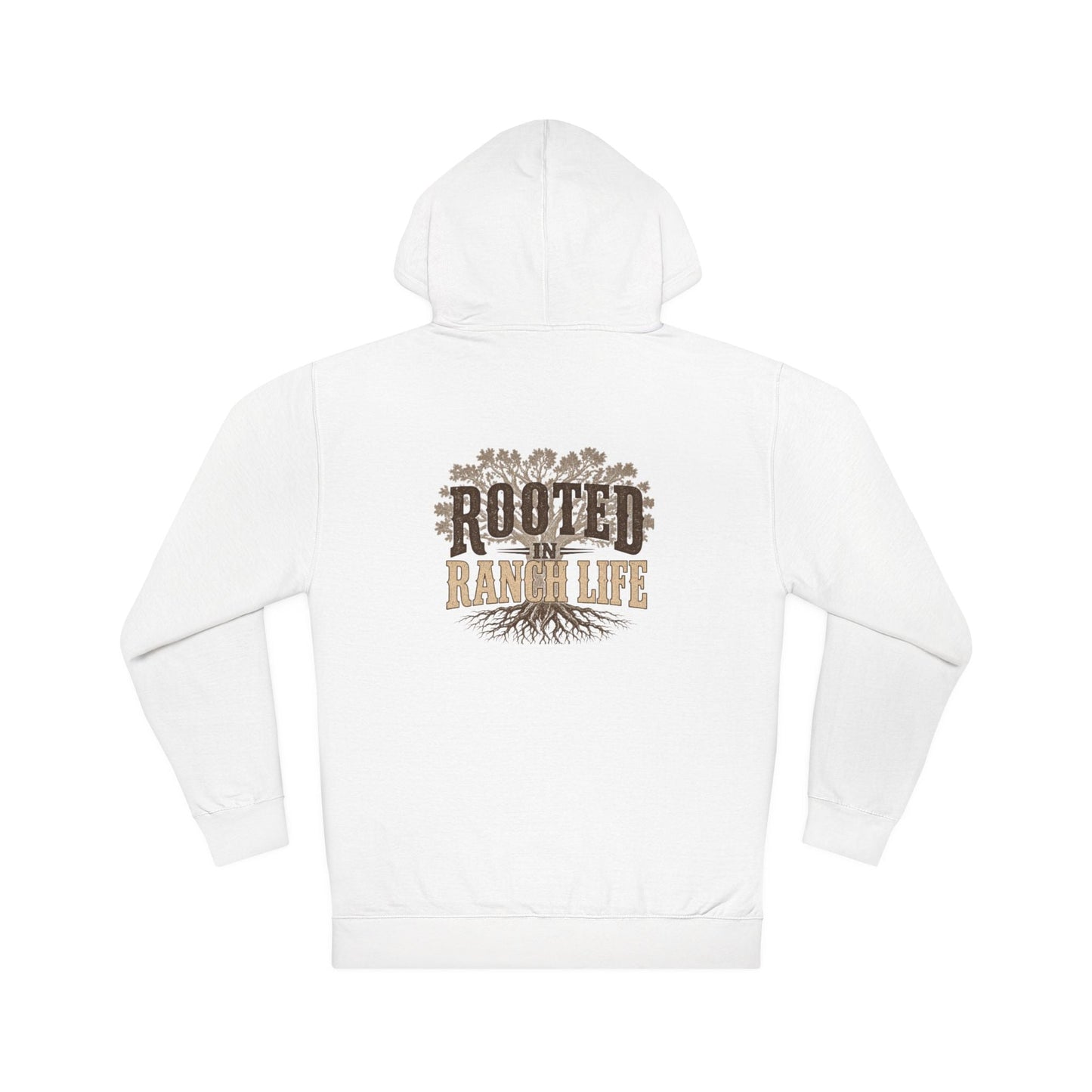 Rooted Ranch Life Hoodie Front/Back Hoodie - Just Us Flynn’s