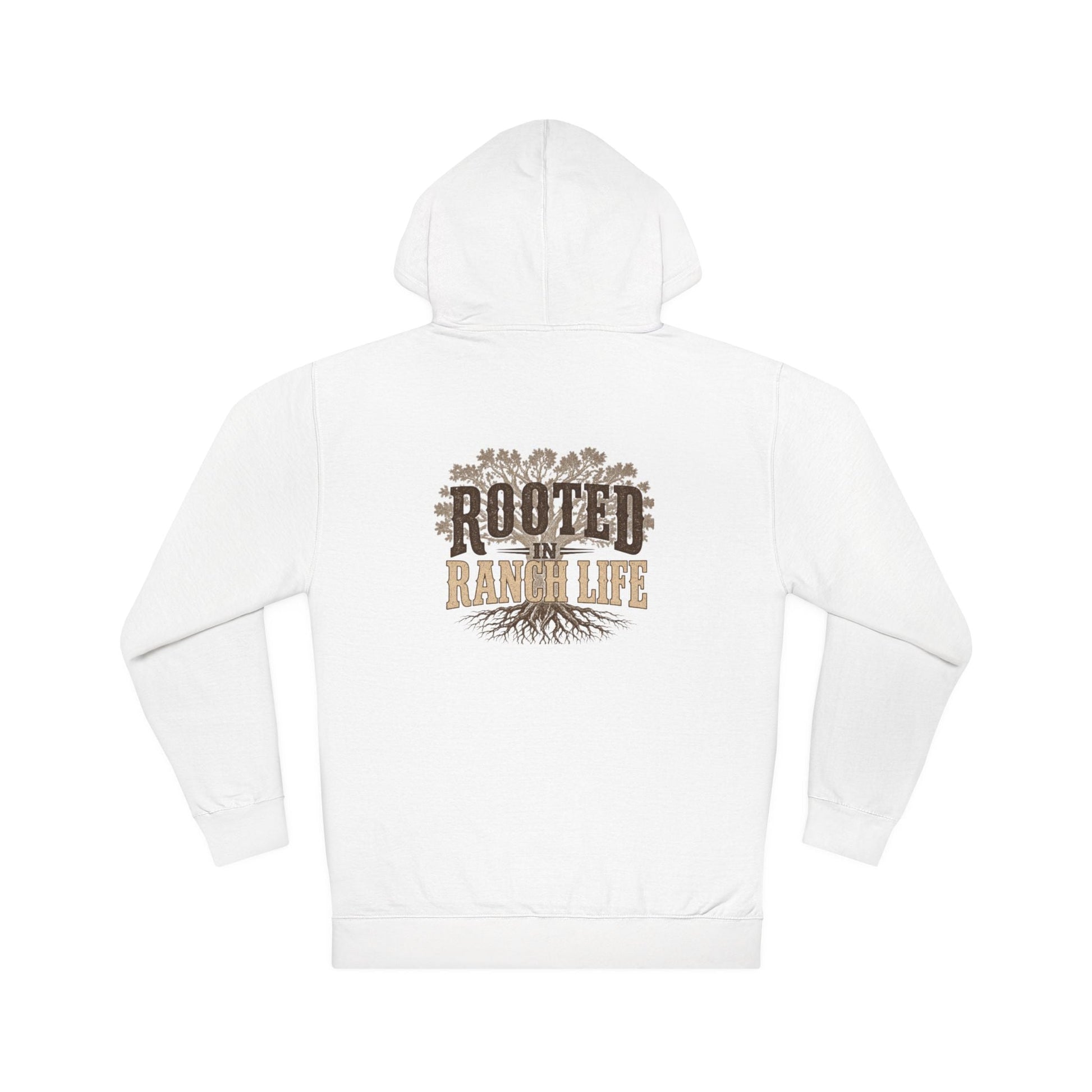 Rooted Ranch Life Hoodie Front/Back Hoodie - Just Us Flynn’s