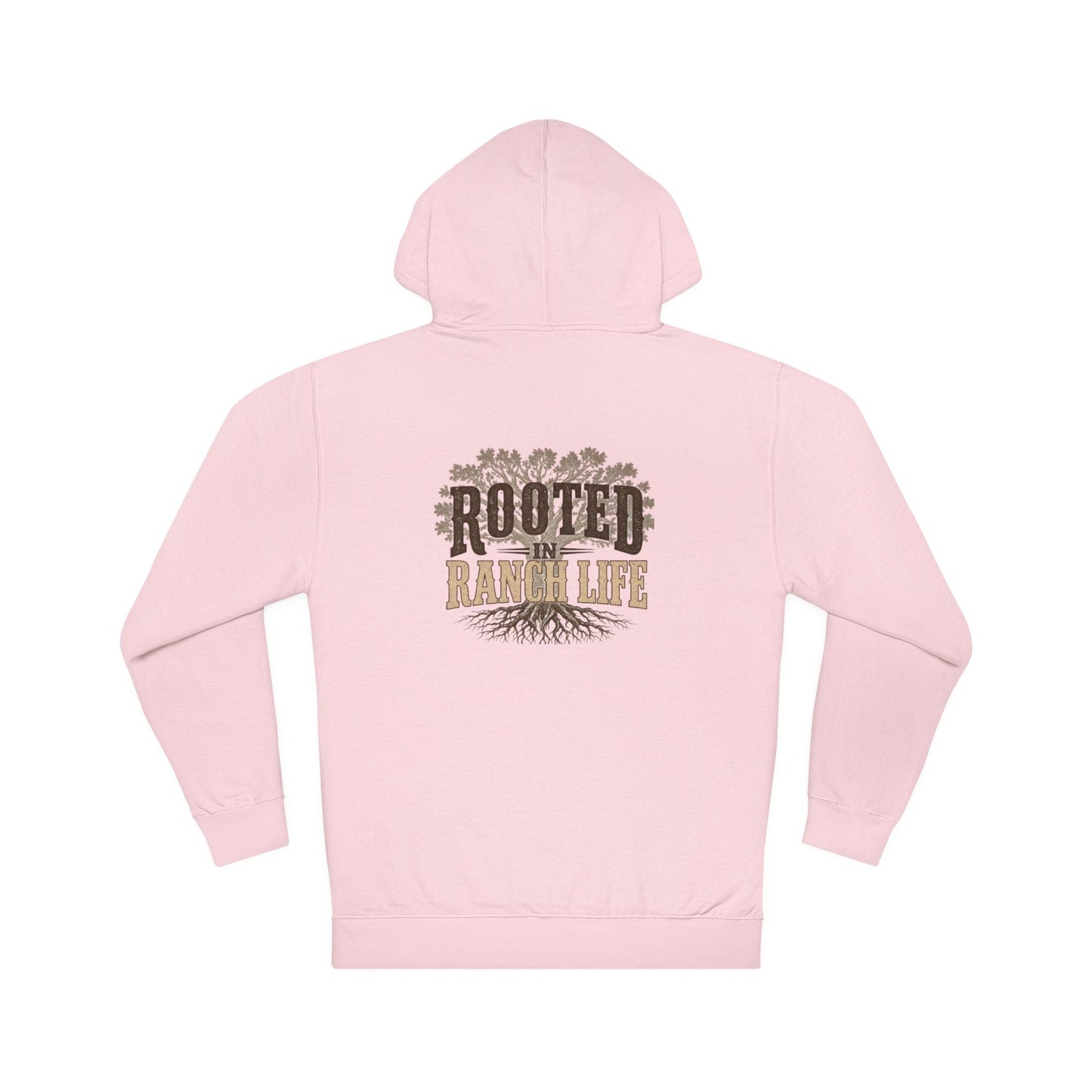 Rooted Ranch Life Hoodie Front/Back Hoodie - Just Us Flynn’s