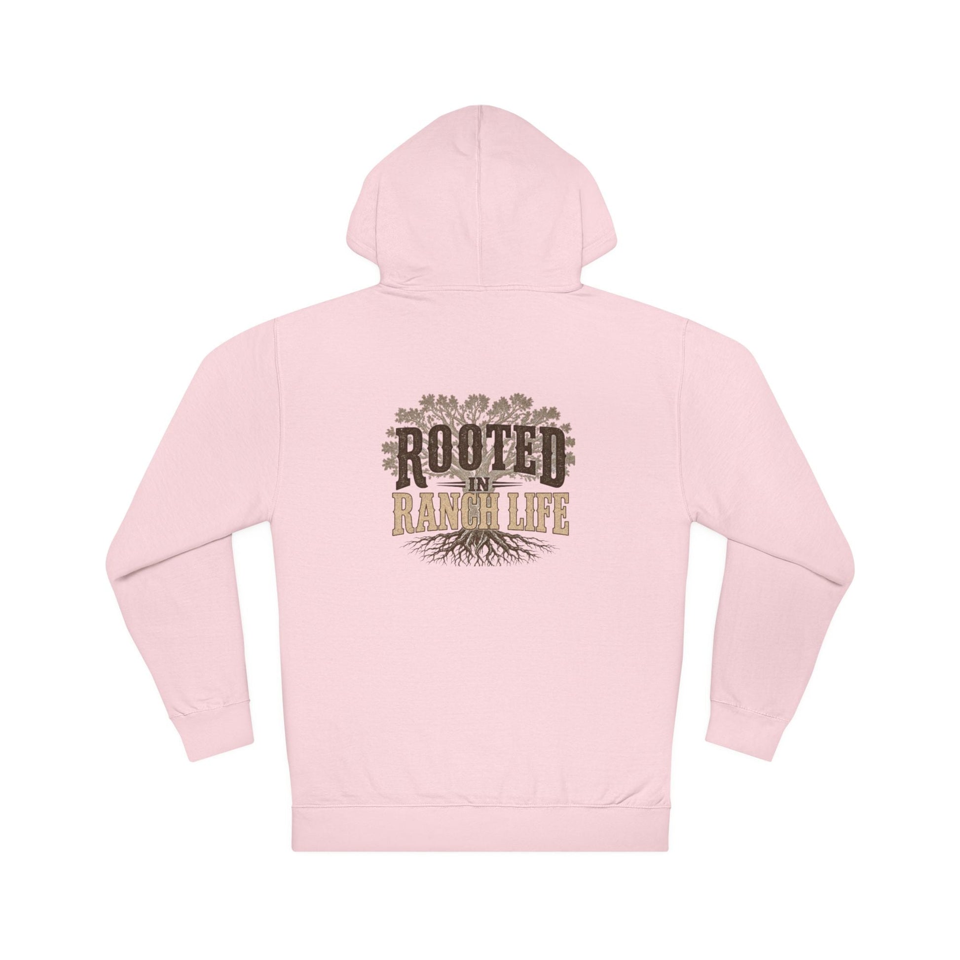 Rooted Ranch Life Hoodie Front/Back Hoodie - Just Us Flynn’s