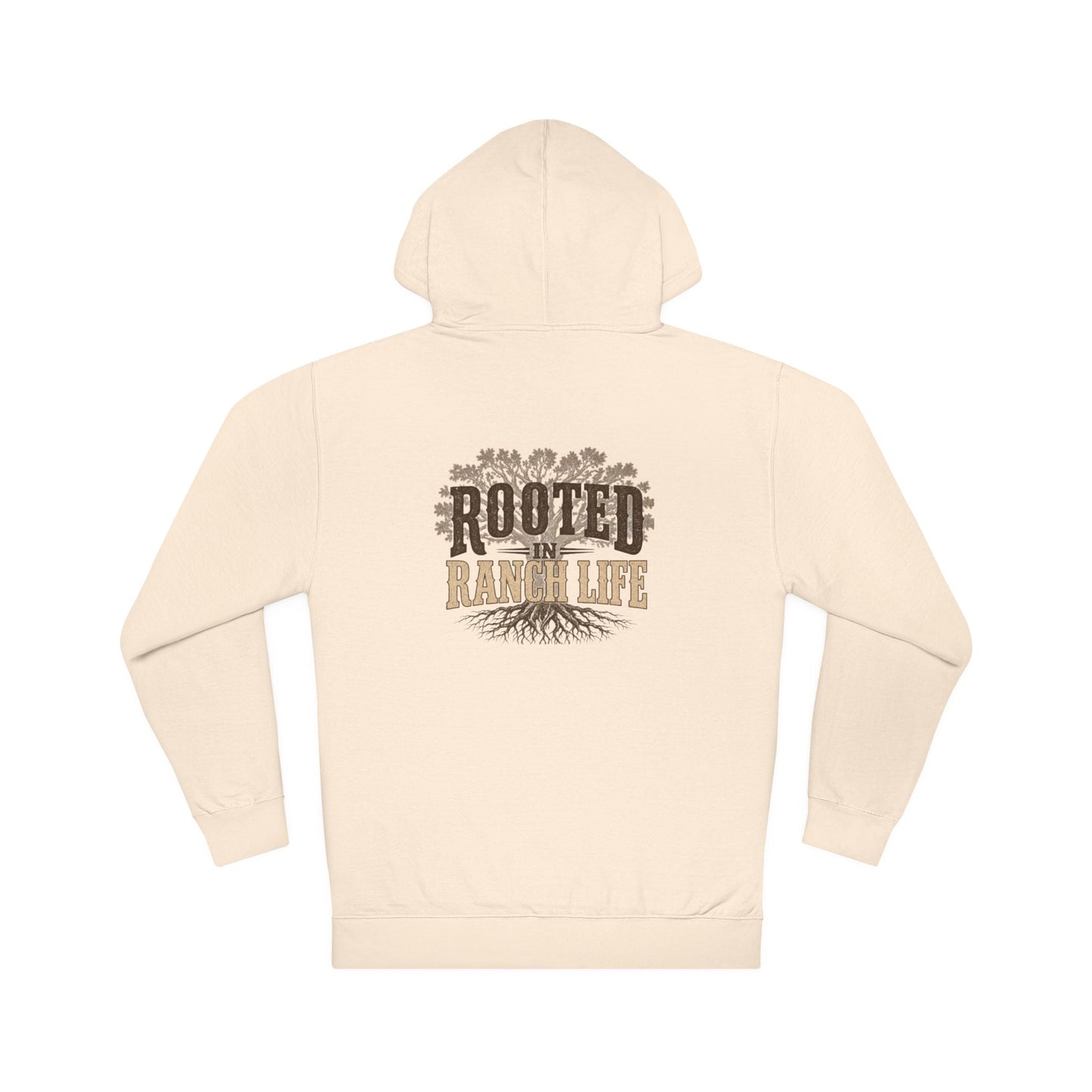 Rooted Ranch Life Hoodie Front/Back Hoodie - Just Us Flynn’s