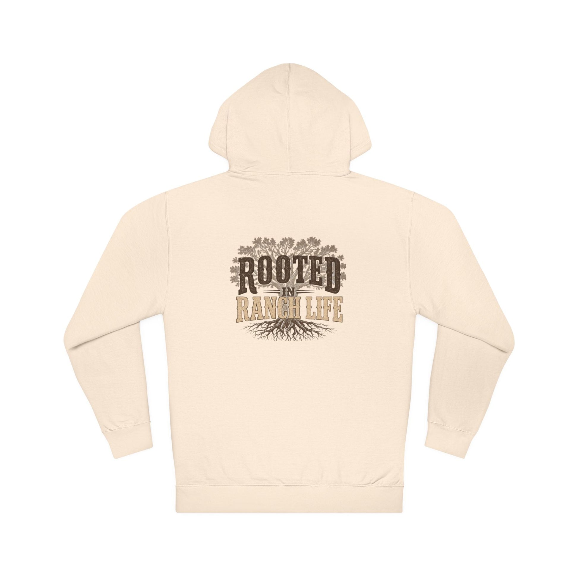 Rooted Ranch Life Hoodie Front/Back Hoodie - Just Us Flynn’s