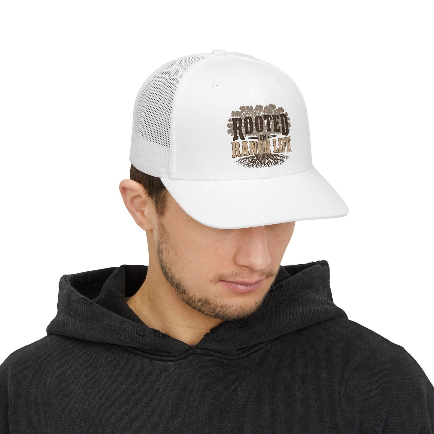 Rooted Ranch Life Trucker Hat - Just Us Flynn’s