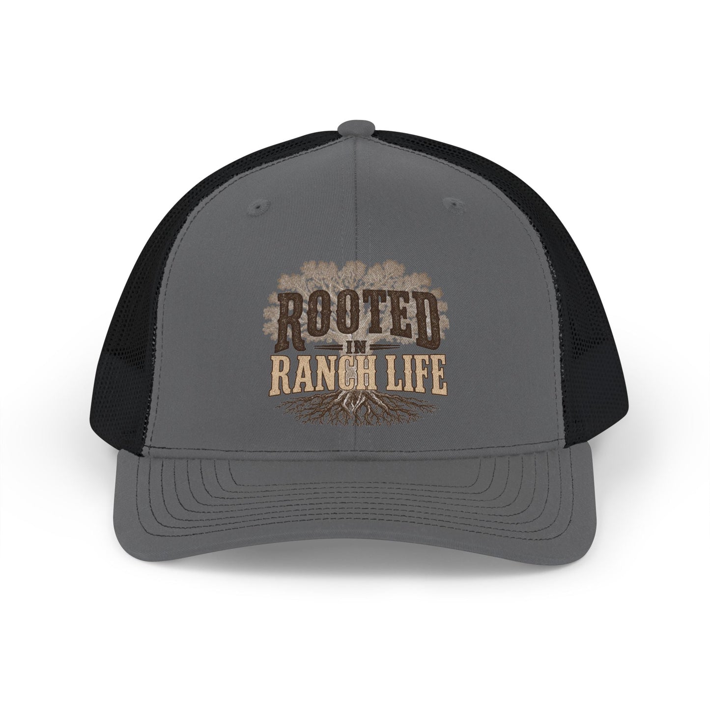 Rooted Ranch Life Trucker Hat - Just Us Flynn’s