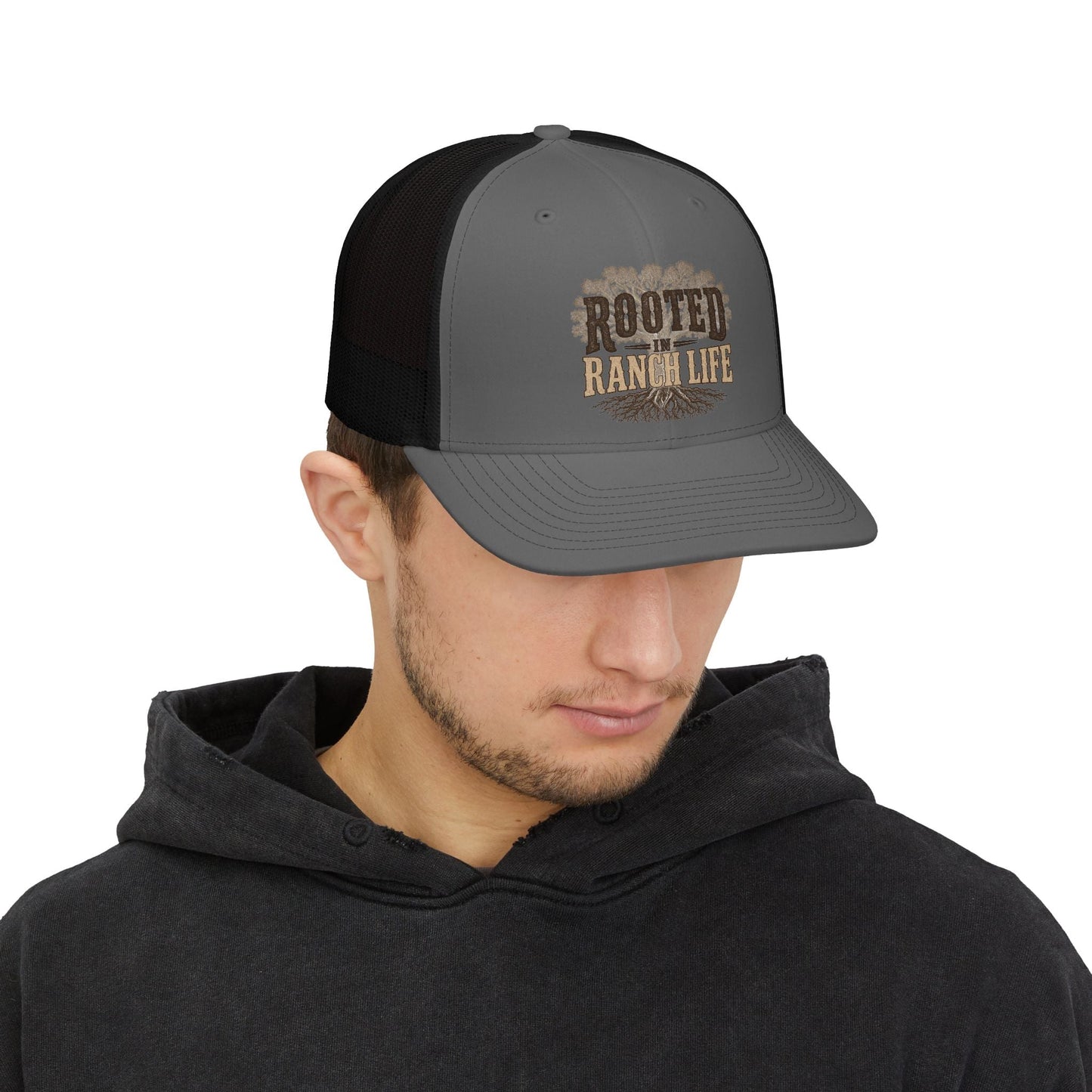 Rooted Ranch Life Trucker Hat - Just Us Flynn’s