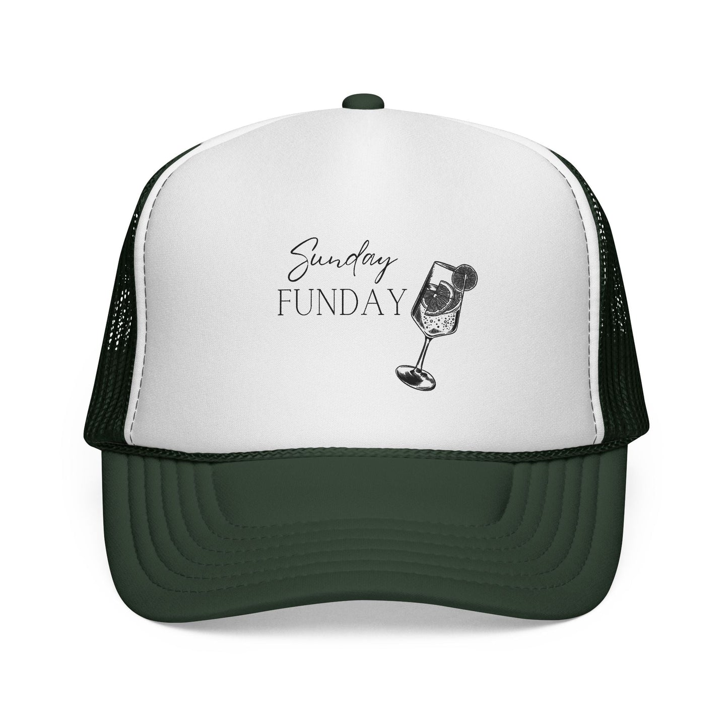 Sunday Funday Trucker Hat - Just Us Flynn’s