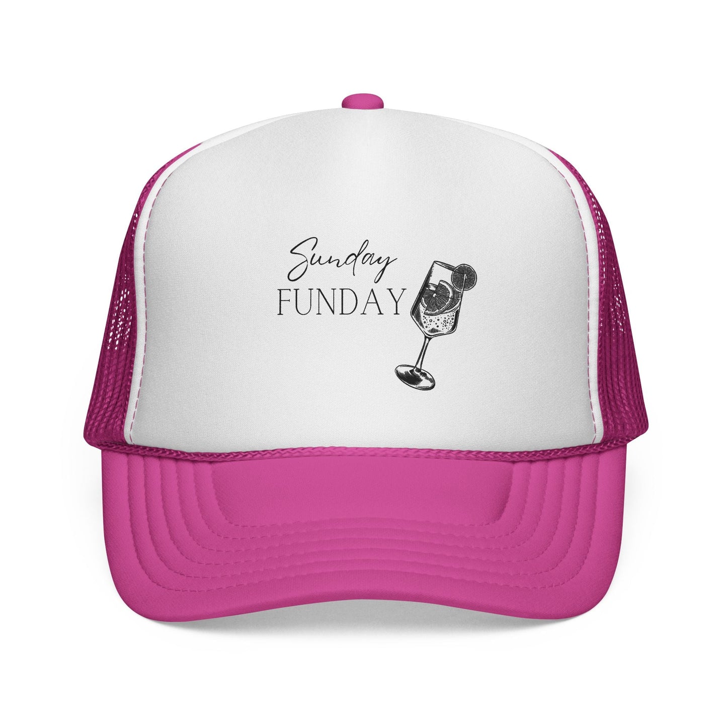 Sunday Funday Trucker Hat - Just Us Flynn’s