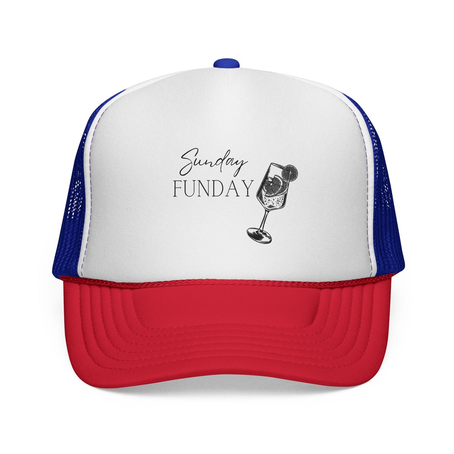 Sunday Funday Trucker Hat - Just Us Flynn’s