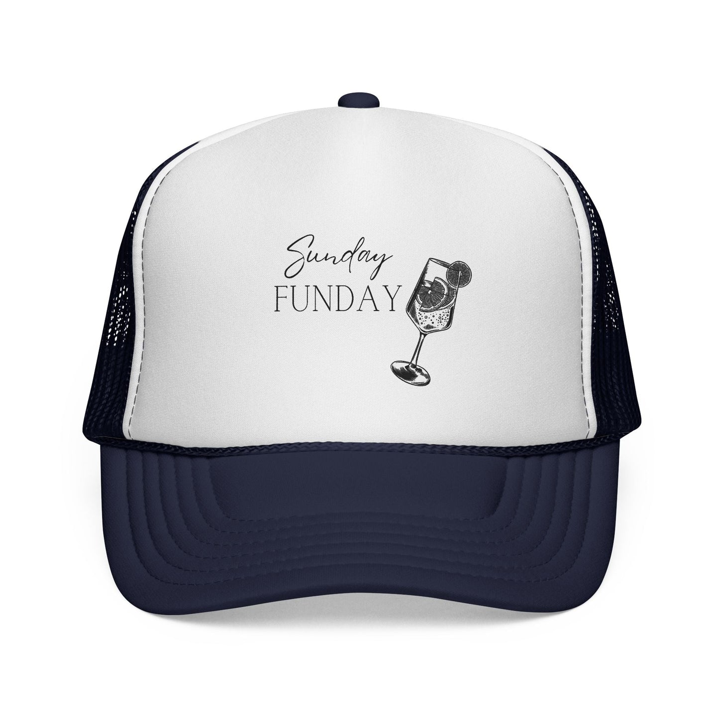 Sunday Funday Trucker Hat - Just Us Flynn’s