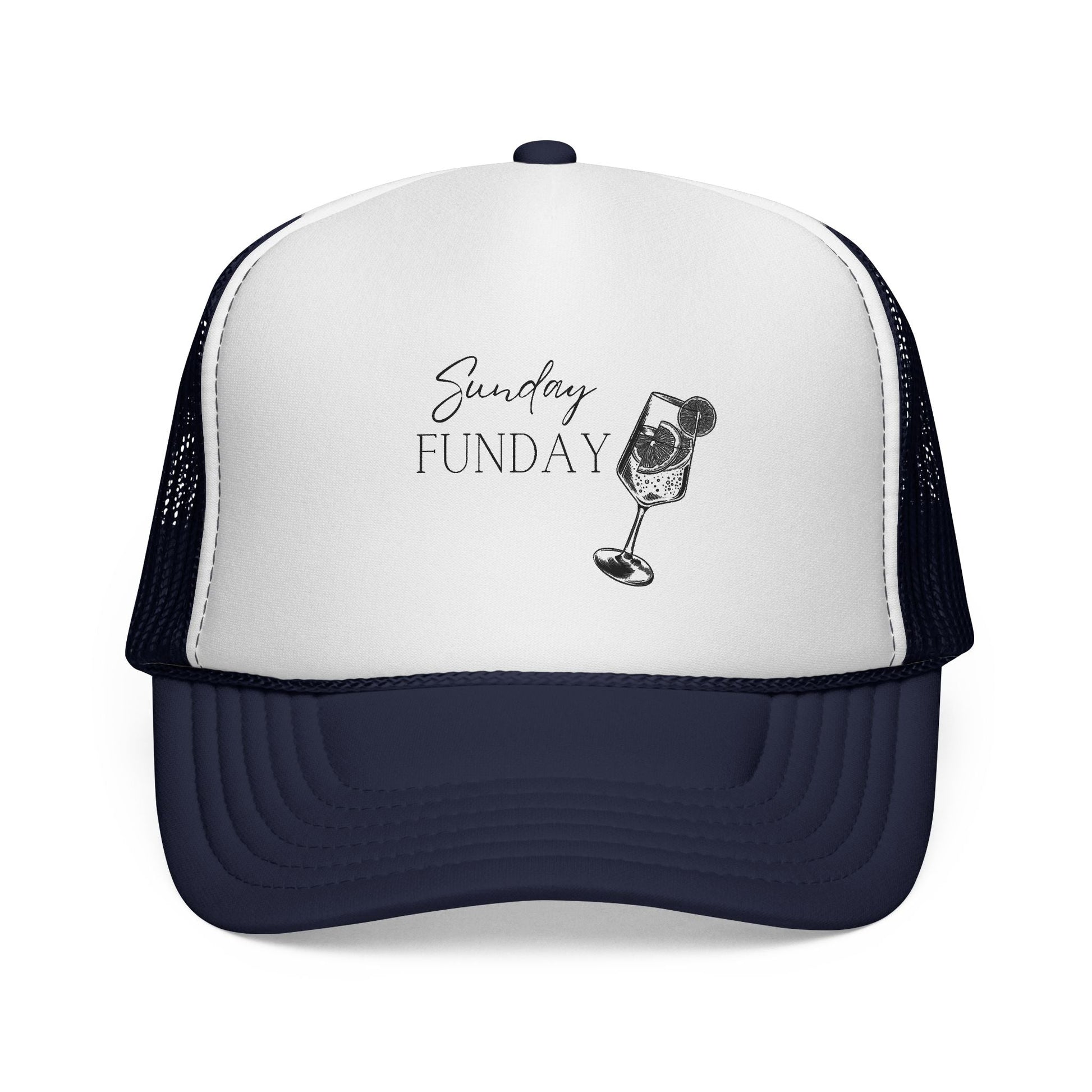 Sunday Funday Trucker Hat - Just Us Flynn’s