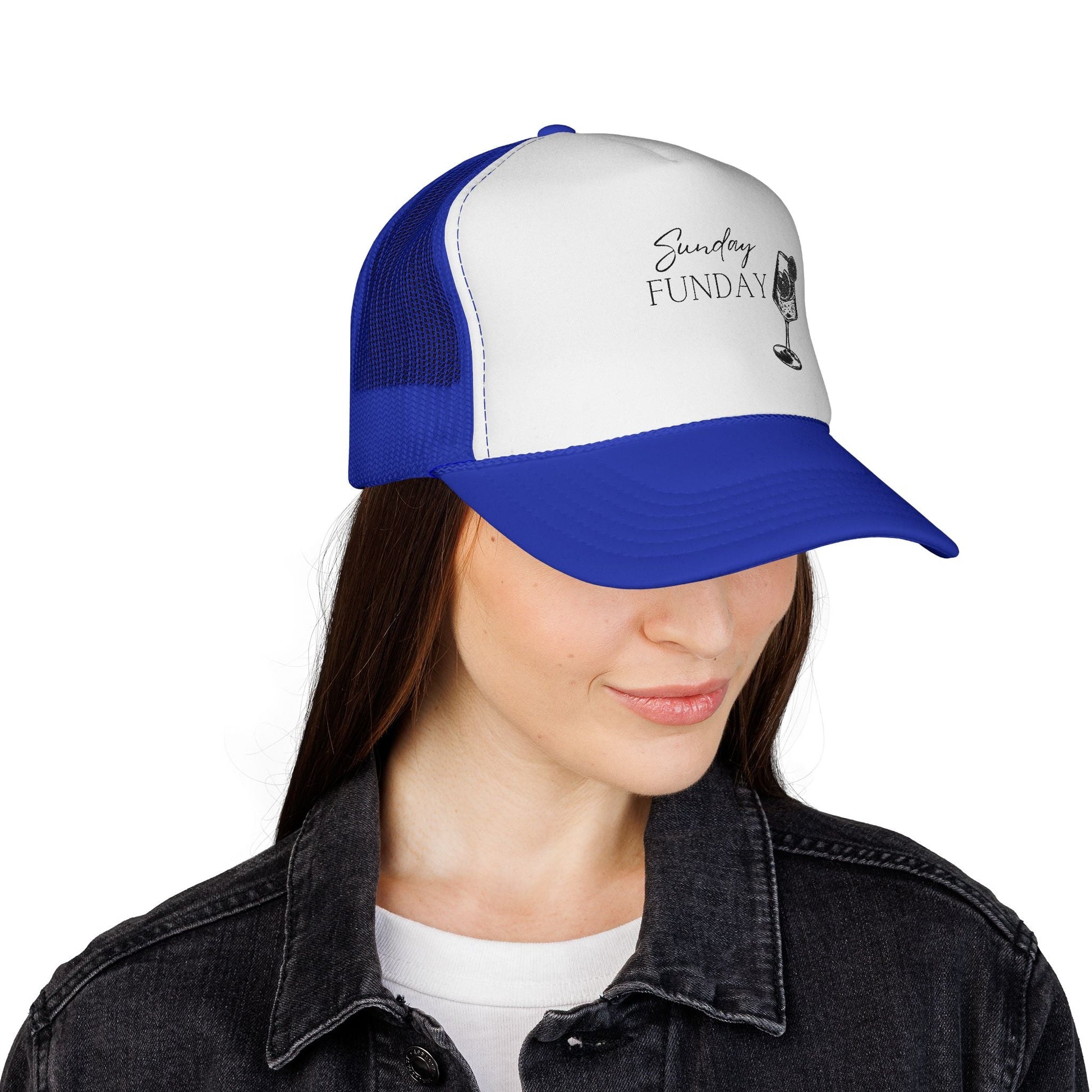 Sunday Funday Trucker Hat - Just Us Flynn’s