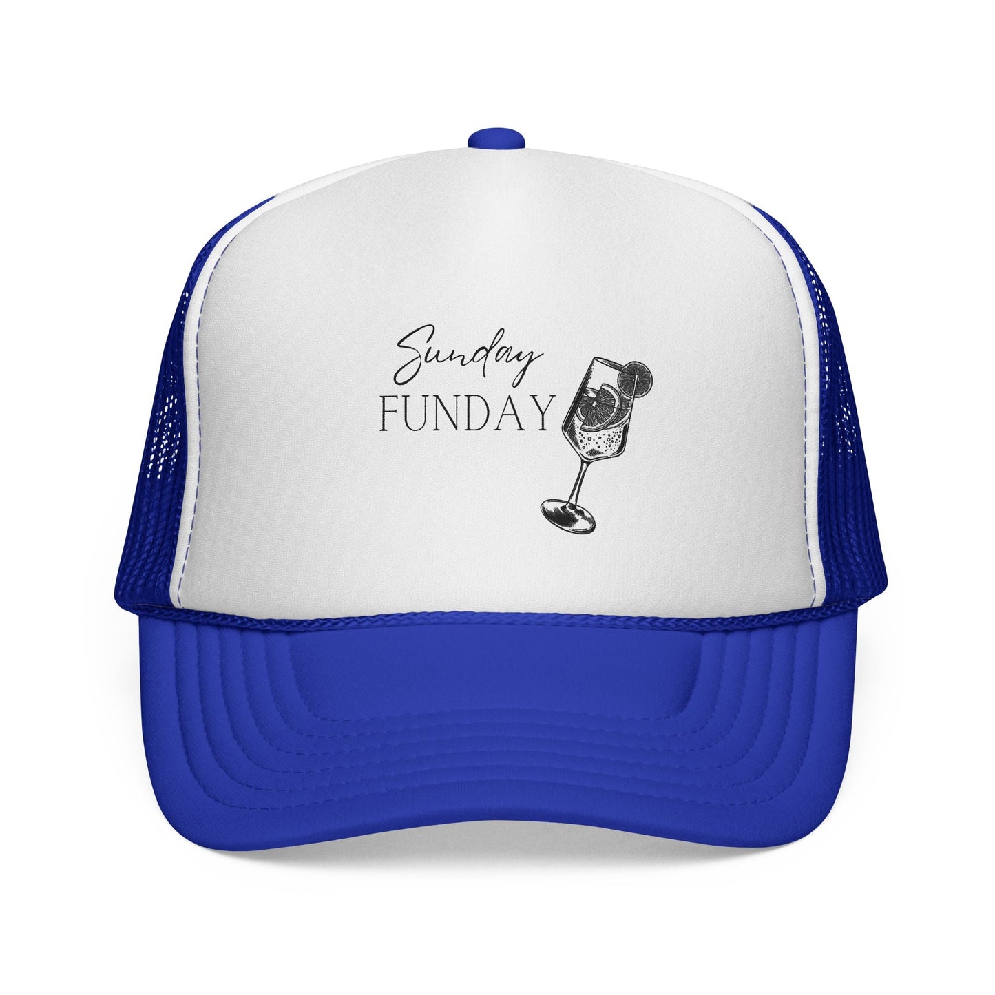 Sunday Funday Trucker Hat - Just Us Flynn’s