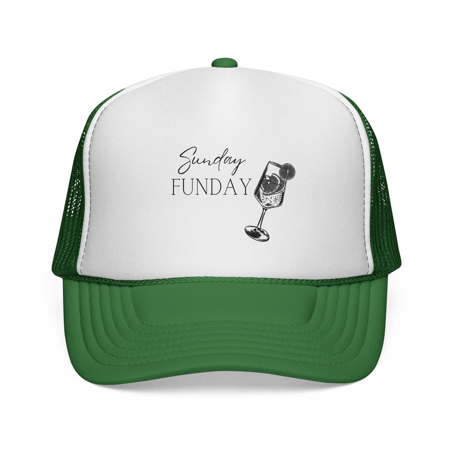 Sunday Funday Trucker Hat - Just Us Flynn’s