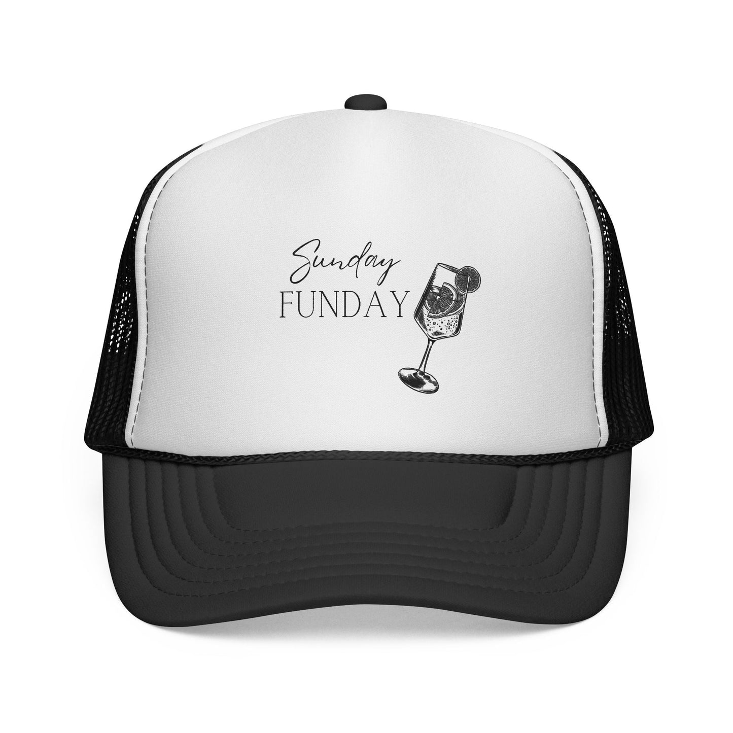 Sunday Funday Trucker Hat - Just Us Flynn’s
