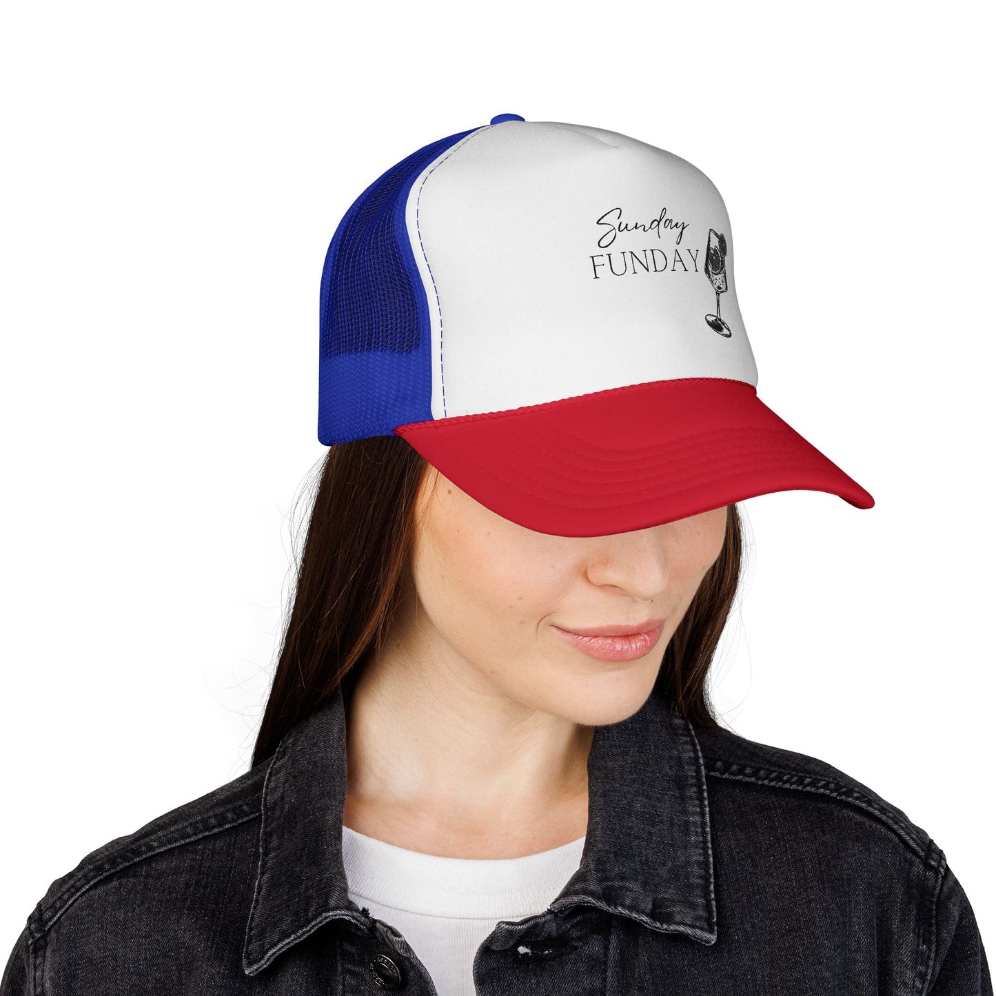 Sunday Funday Trucker Hat - Just Us Flynn’s
