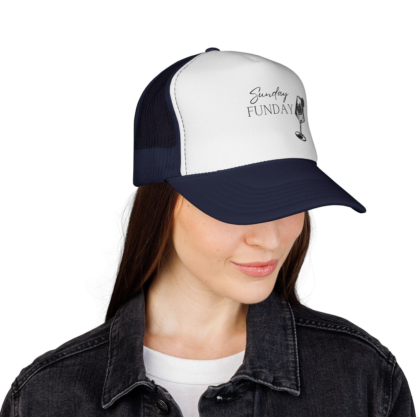 Sunday Funday Trucker Hat - Just Us Flynn’s
