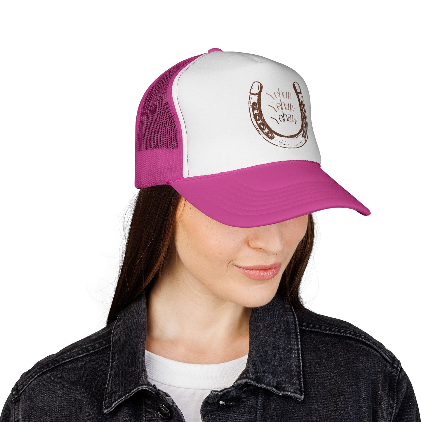 Yehaw Trucker Hat - Just Us Flynn’s