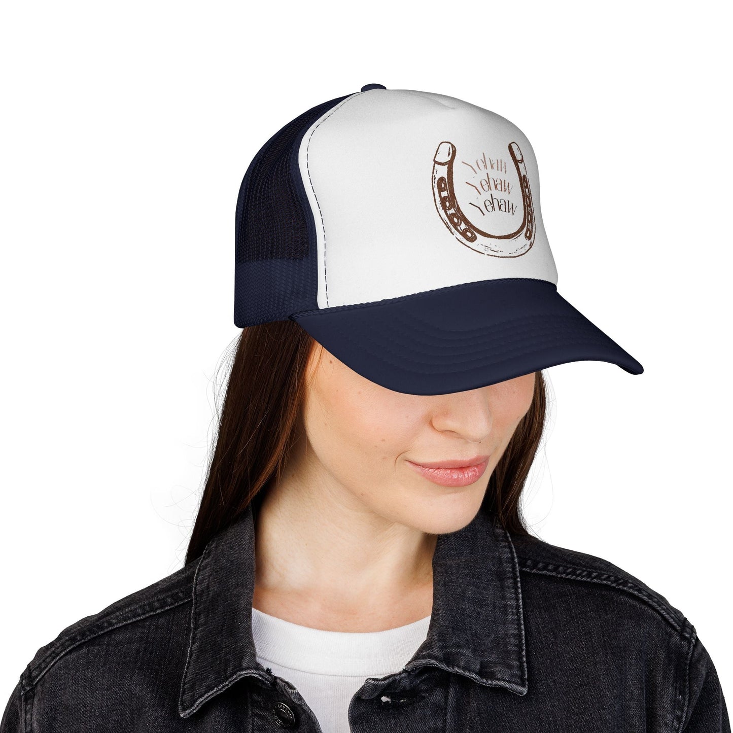 Yehaw Trucker Hat - Just Us Flynn’s