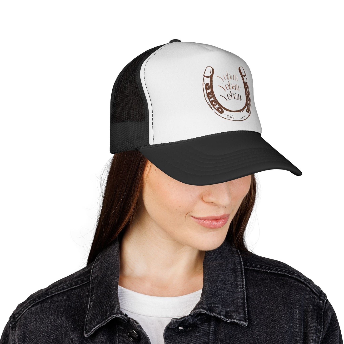 Yehaw Trucker Hat - Just Us Flynn’s