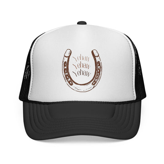 Yehaw Trucker Hat - Just Us Flynn’s