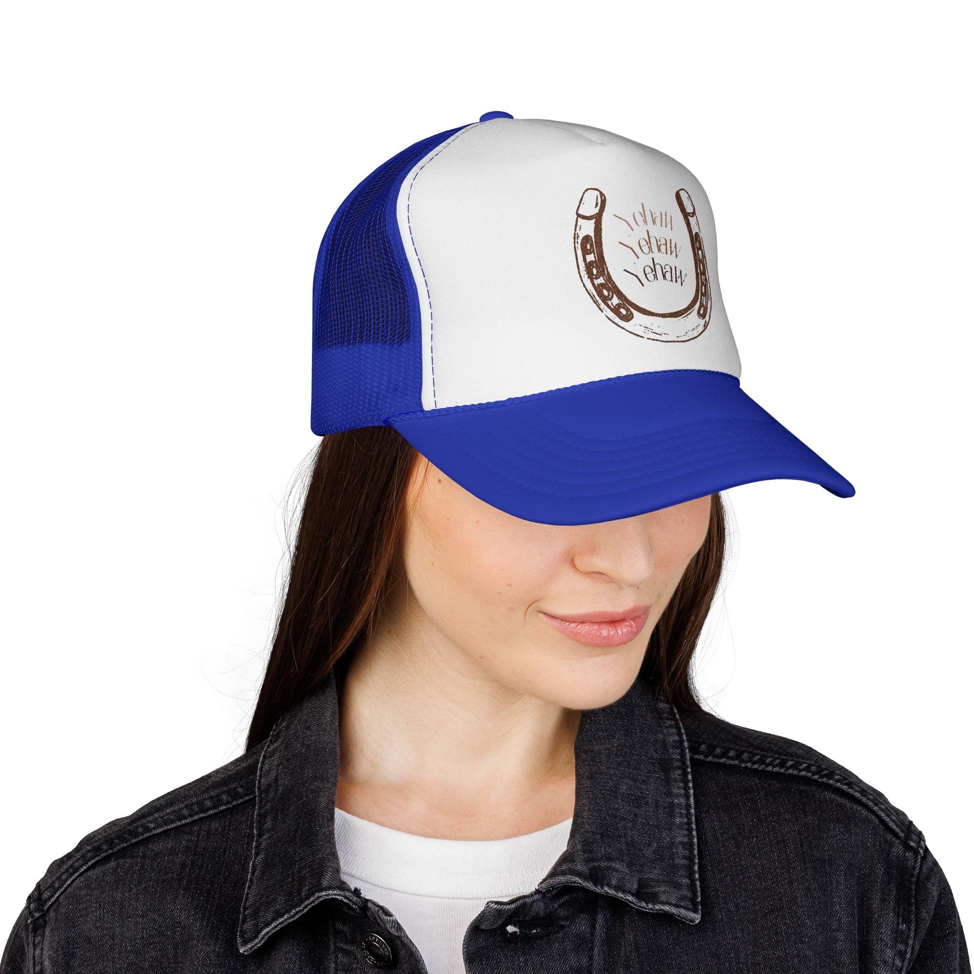 Yehaw Trucker Hat - Just Us Flynn’s