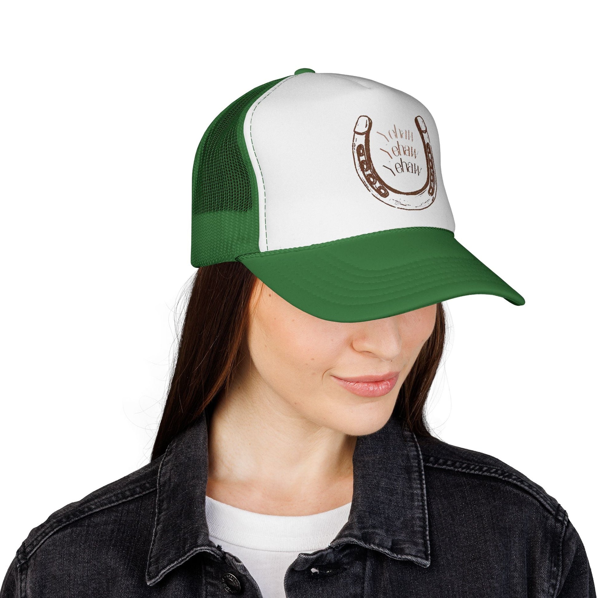Yehaw Trucker Hat - Just Us Flynn’s