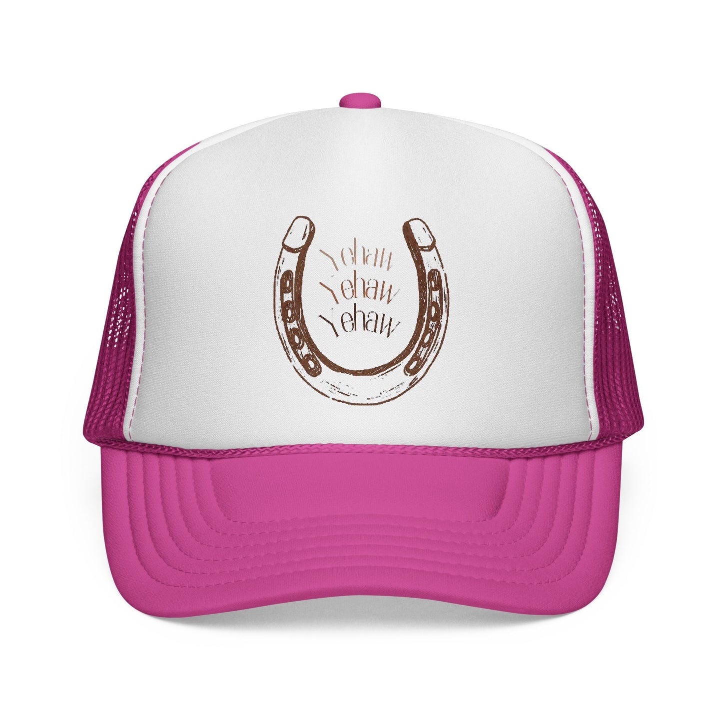 Yehaw Trucker Hat - Just Us Flynn’s