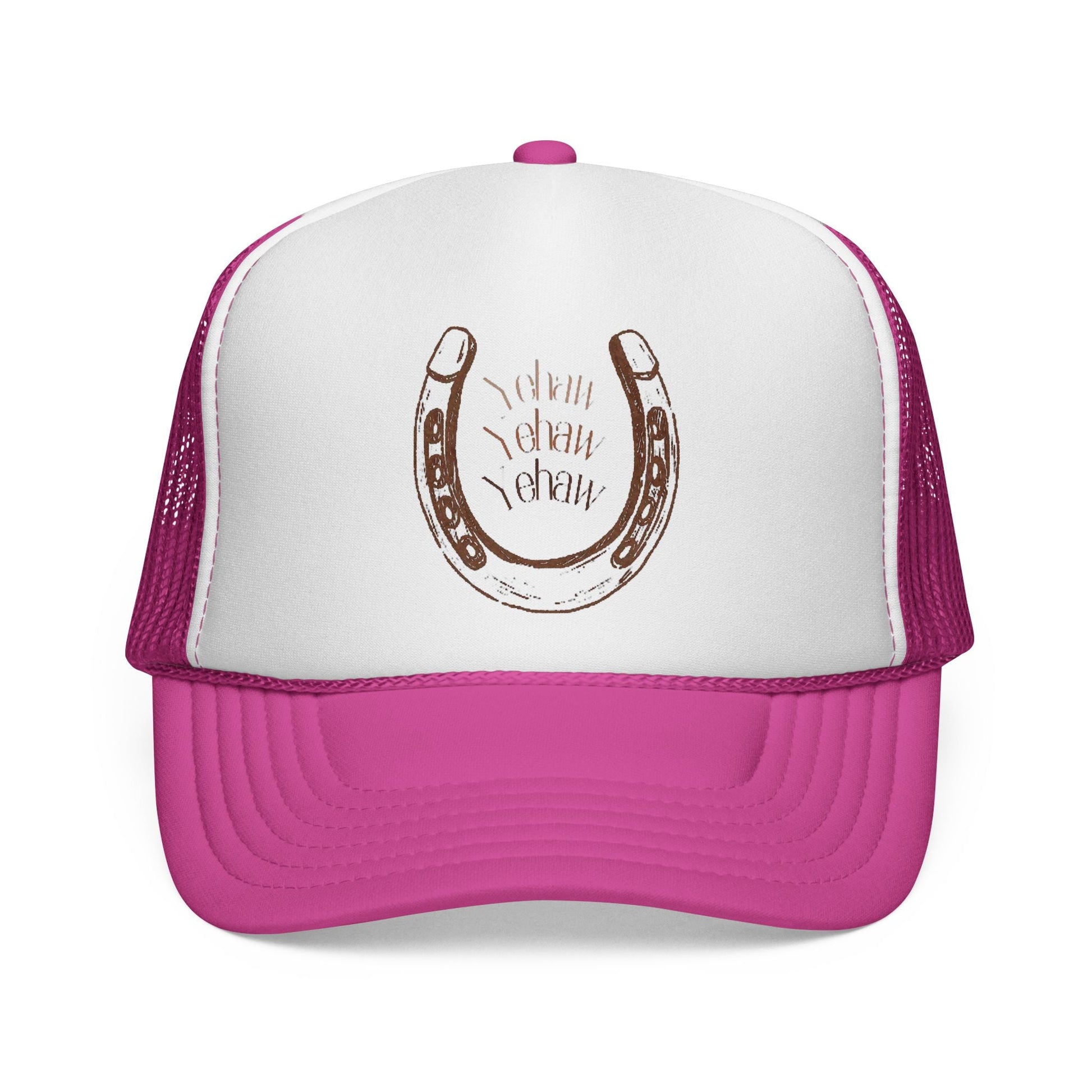 Yehaw Trucker Hat - Just Us Flynn’s